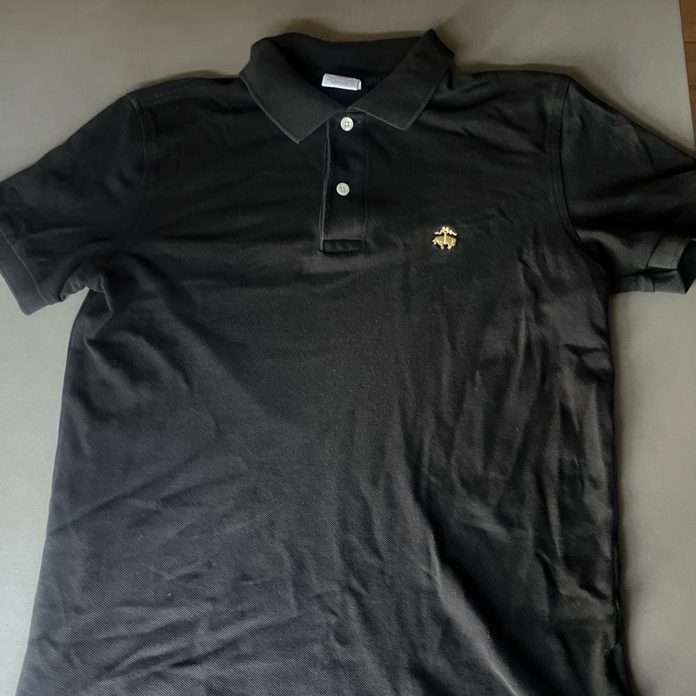 Brooks Brothers knit polo. Size S